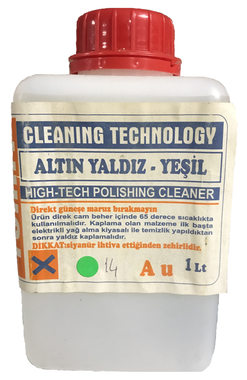 Tunny Altın Yaldız 14 Ayar-Yeşil