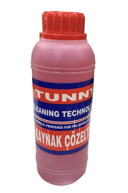Tunny Karatmayan Alkollü Kaynak Çözeltisi